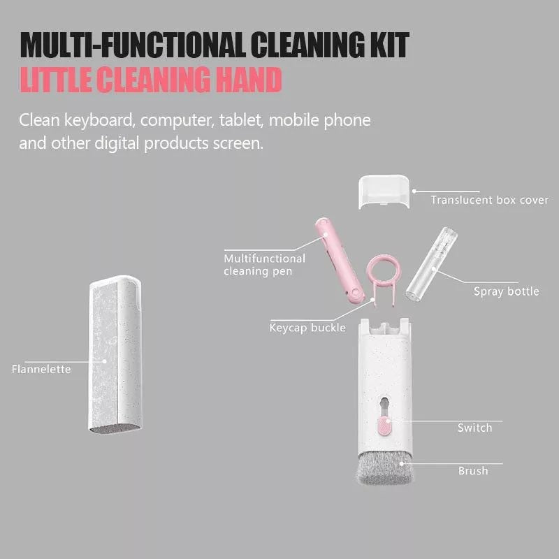 COMPUTER KEYBOARD CLEANER BRUSH KIT