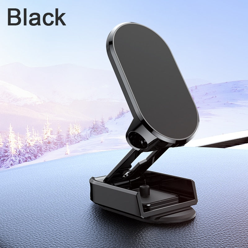 METAL FOLDING CAR PHONE HOLDER