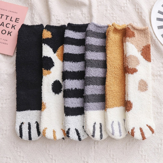 CARTOON ANIMAL FINGERS SOCK