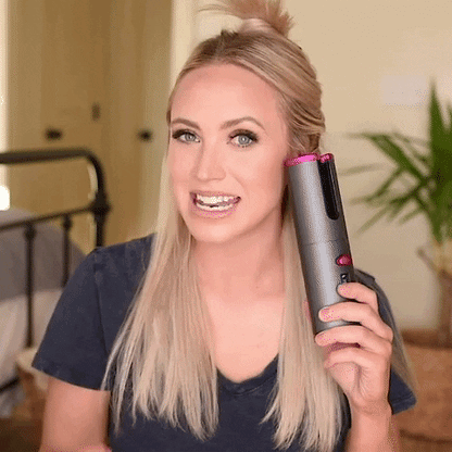 CORDLESS AUTOMATIC HAIR CURLER