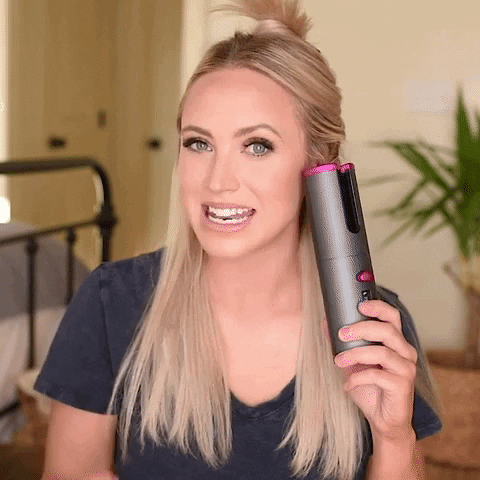 CORDLESS AUTOMATIC HAIR CURLER